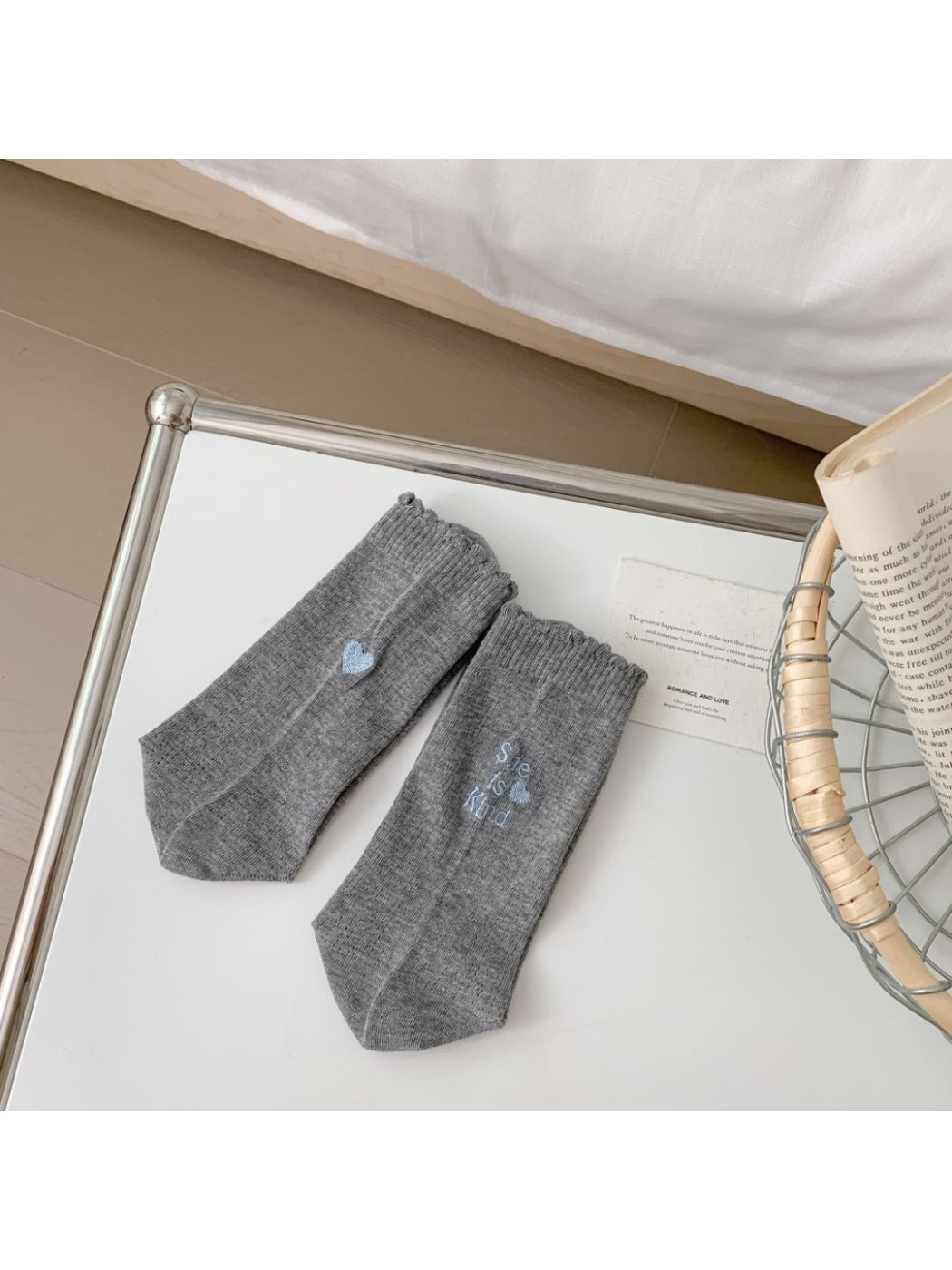 Rufia - Everyday Knit Crew Socks product image 8