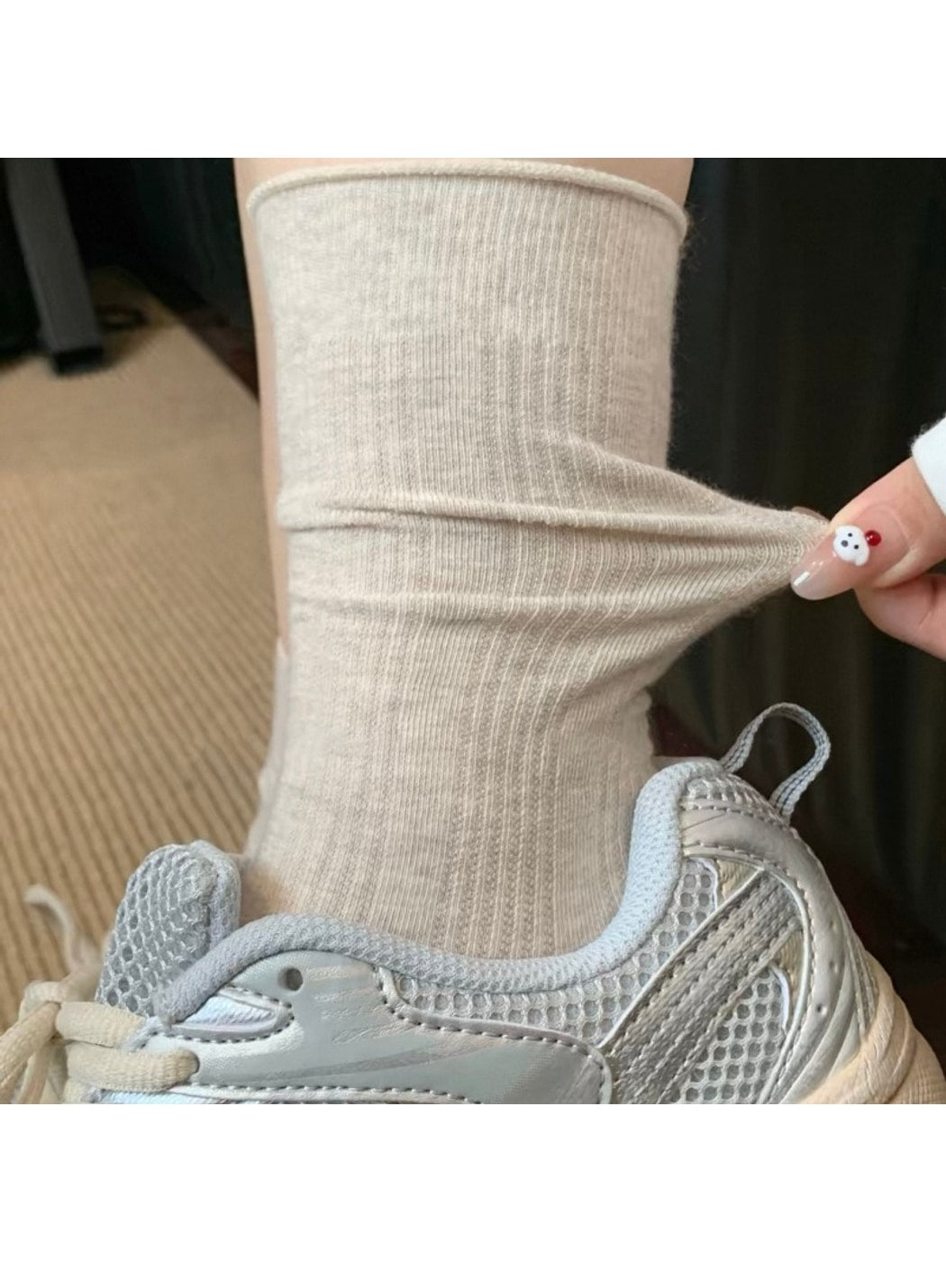 Rufia - Minimal Ribbed Everyday Socks