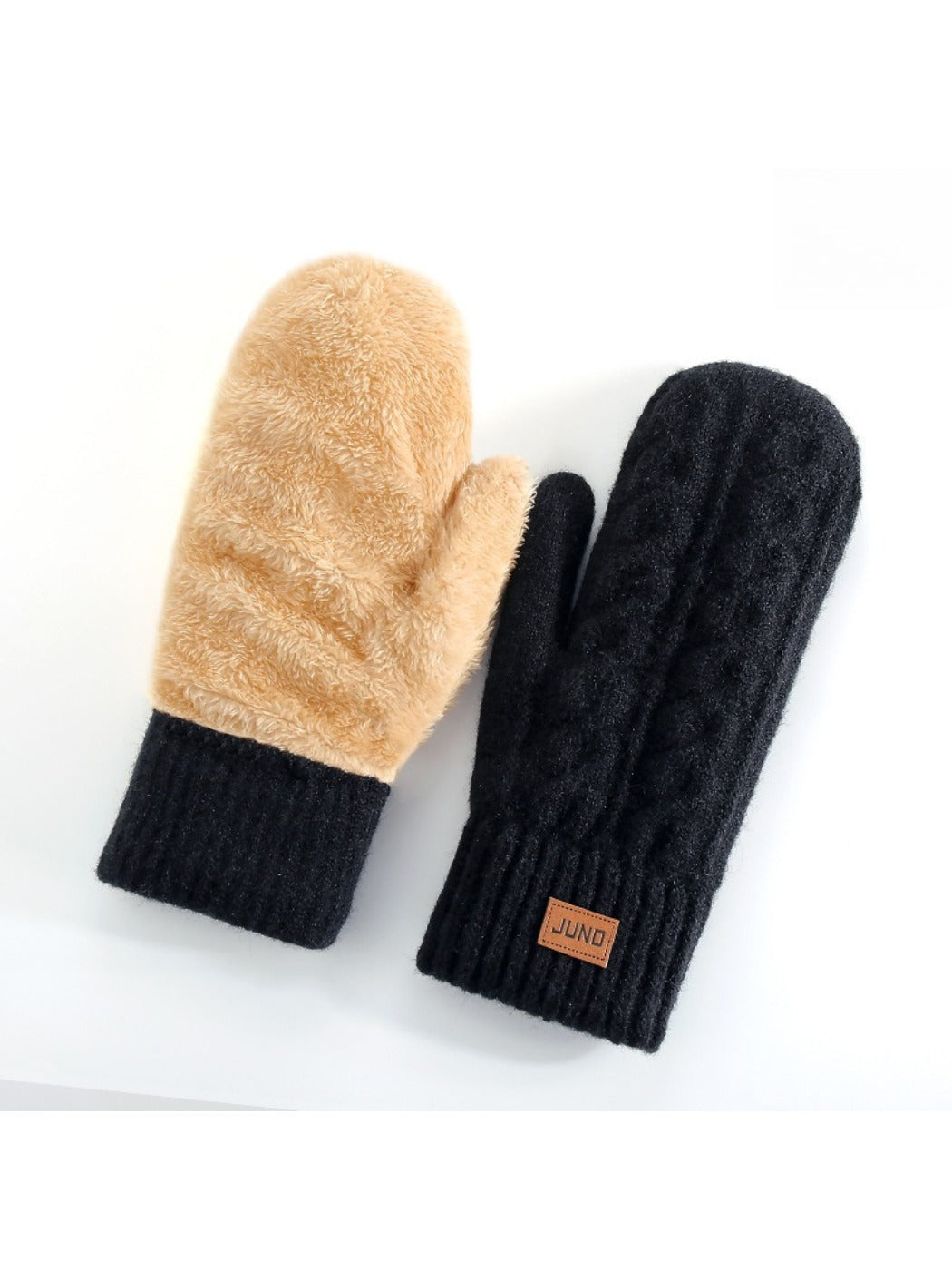 Gloving - Classic Thickened Full-Cover Mittens for Women