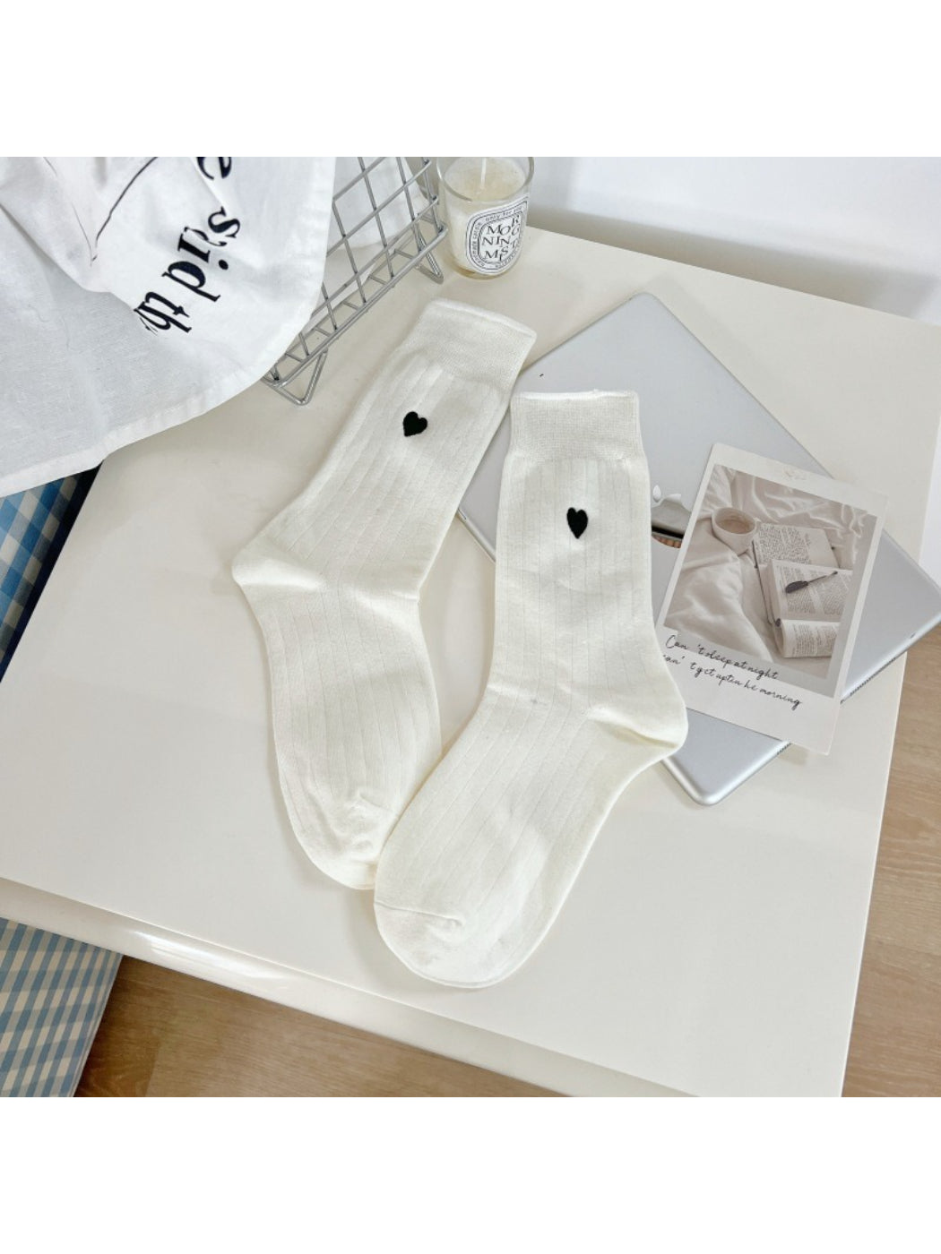 Rufia - Mini Heart Crew Socks product image 5