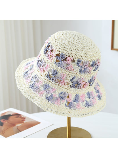 Haila - Women's Foldable Floral Bucket Hat for Summer