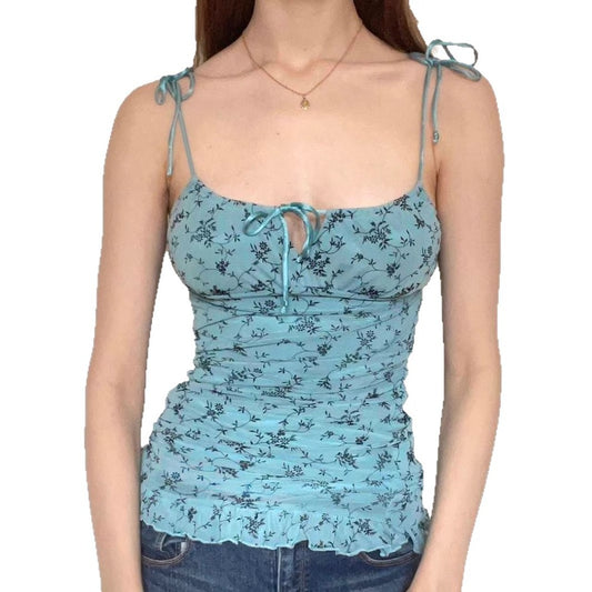 Vesty - Floral Mesh Cami small - French Charm