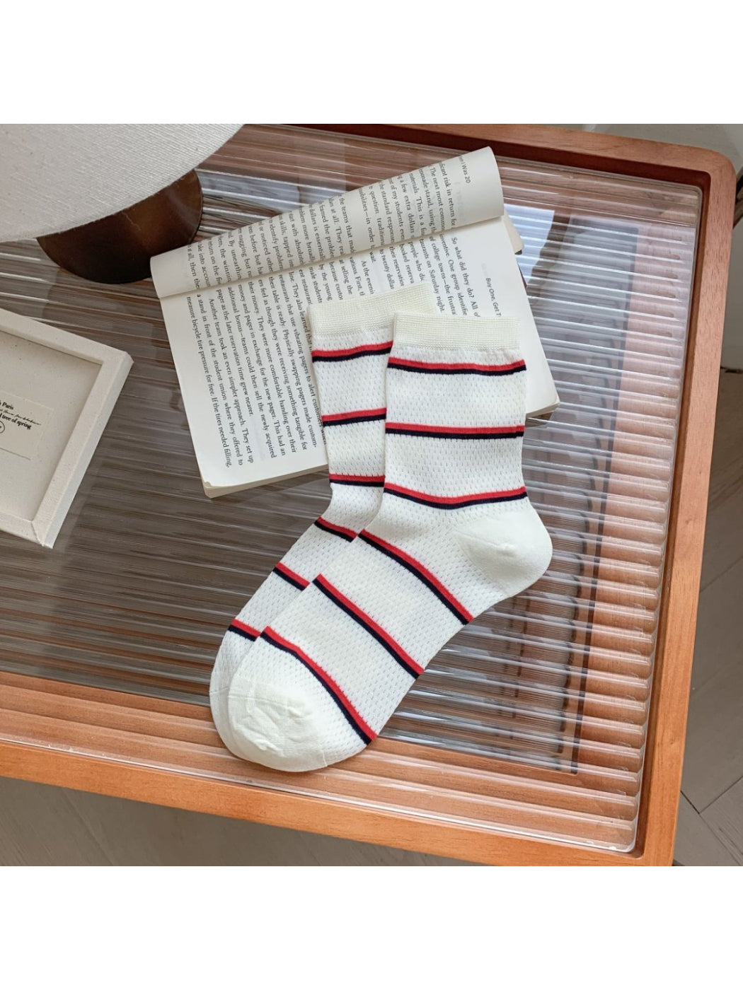 Rufia - Cartoon Dog Crew Socks product image 5