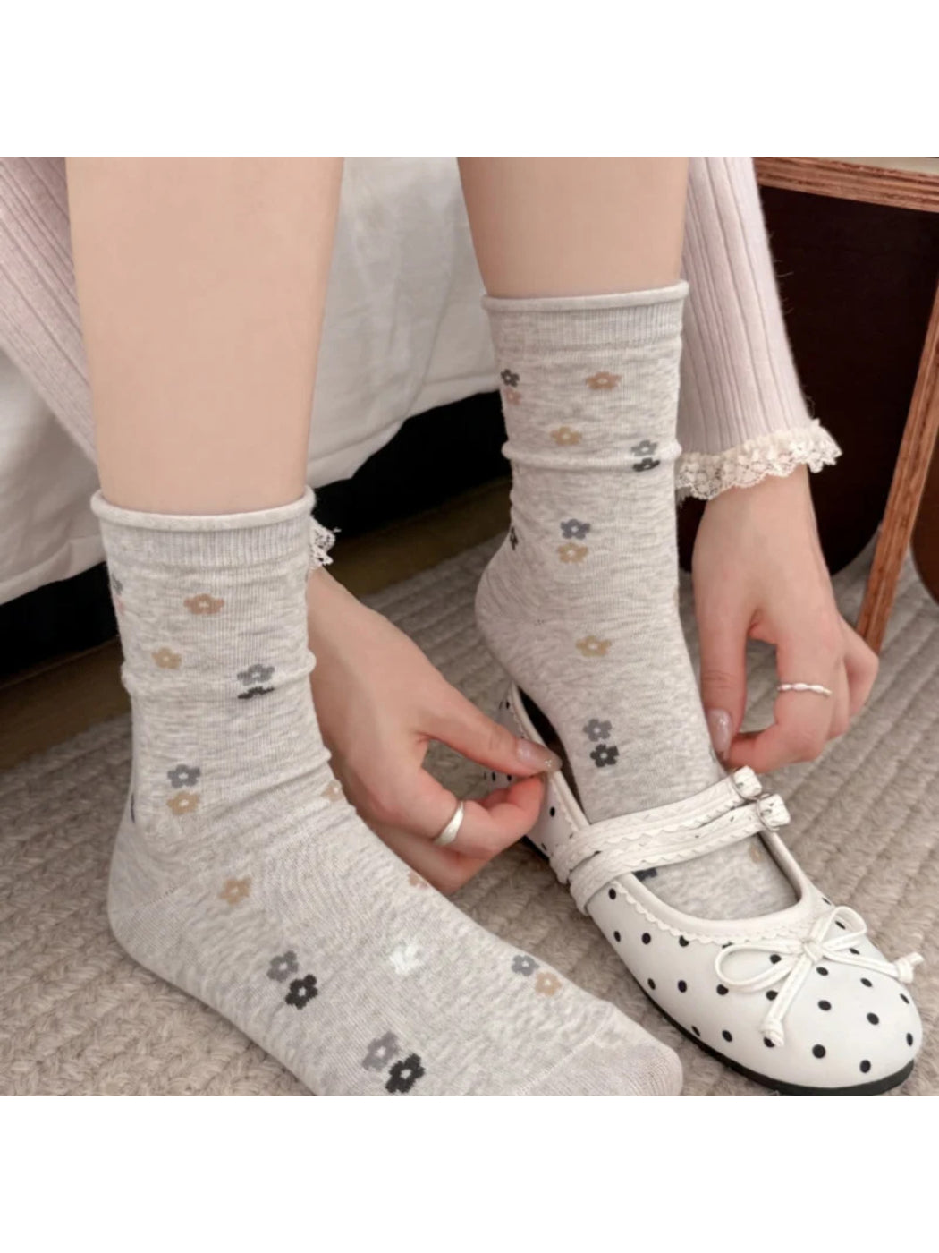 Rufia - Closed Toes Socks