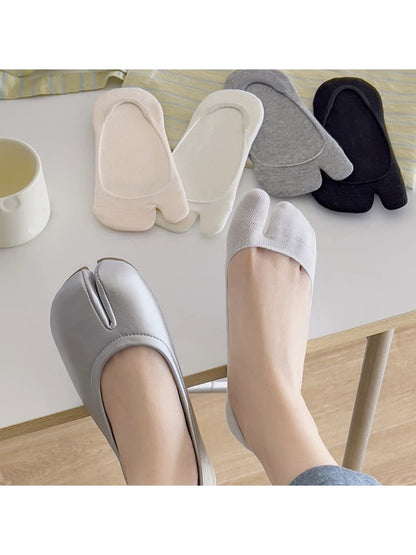 Rufia - Women's Split Toe Invisible Summer Socks