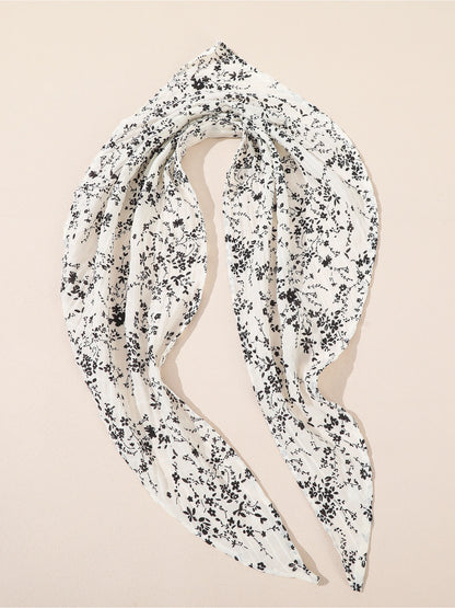 Scarvii Vintage Ditsy Floral Head Scarf