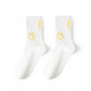Rufia - Smiley Face Mid-Calf Socks