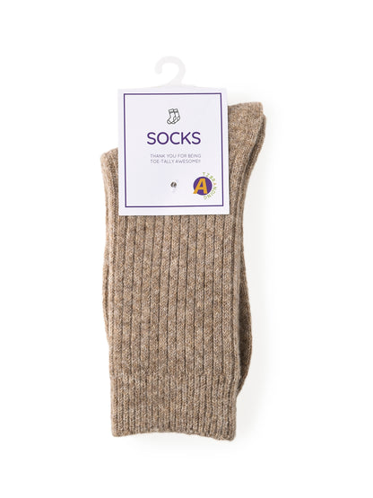 Rufia - Thickened Solid Color Socks product image 8