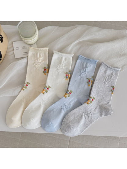Rufia - Sweet Detail Everyday Crew Socks product image 1