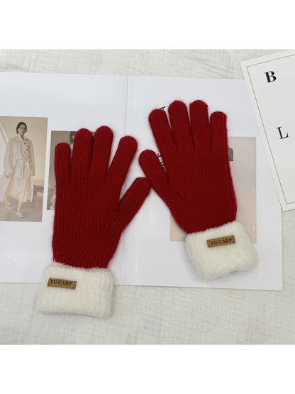 Gloving - Plush Cuff Soft Gloves