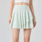 Stepo - Macaron Pleated Tennis Skirt Golf Skirt