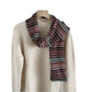 Scarvii - Winter Couple's Openwork Striped Scarf