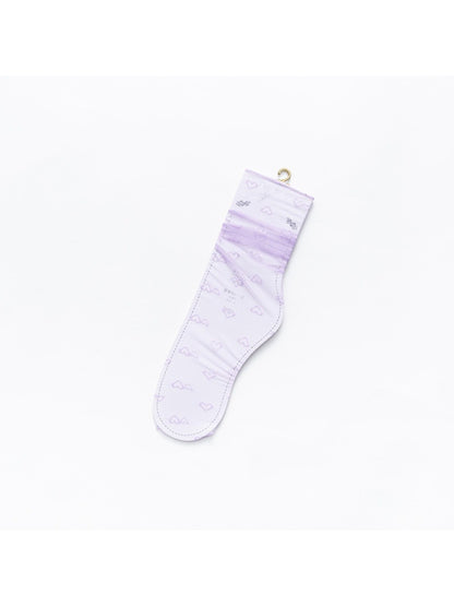 Rufia - Lightweight Sheer Heart Crew Socks product image 6