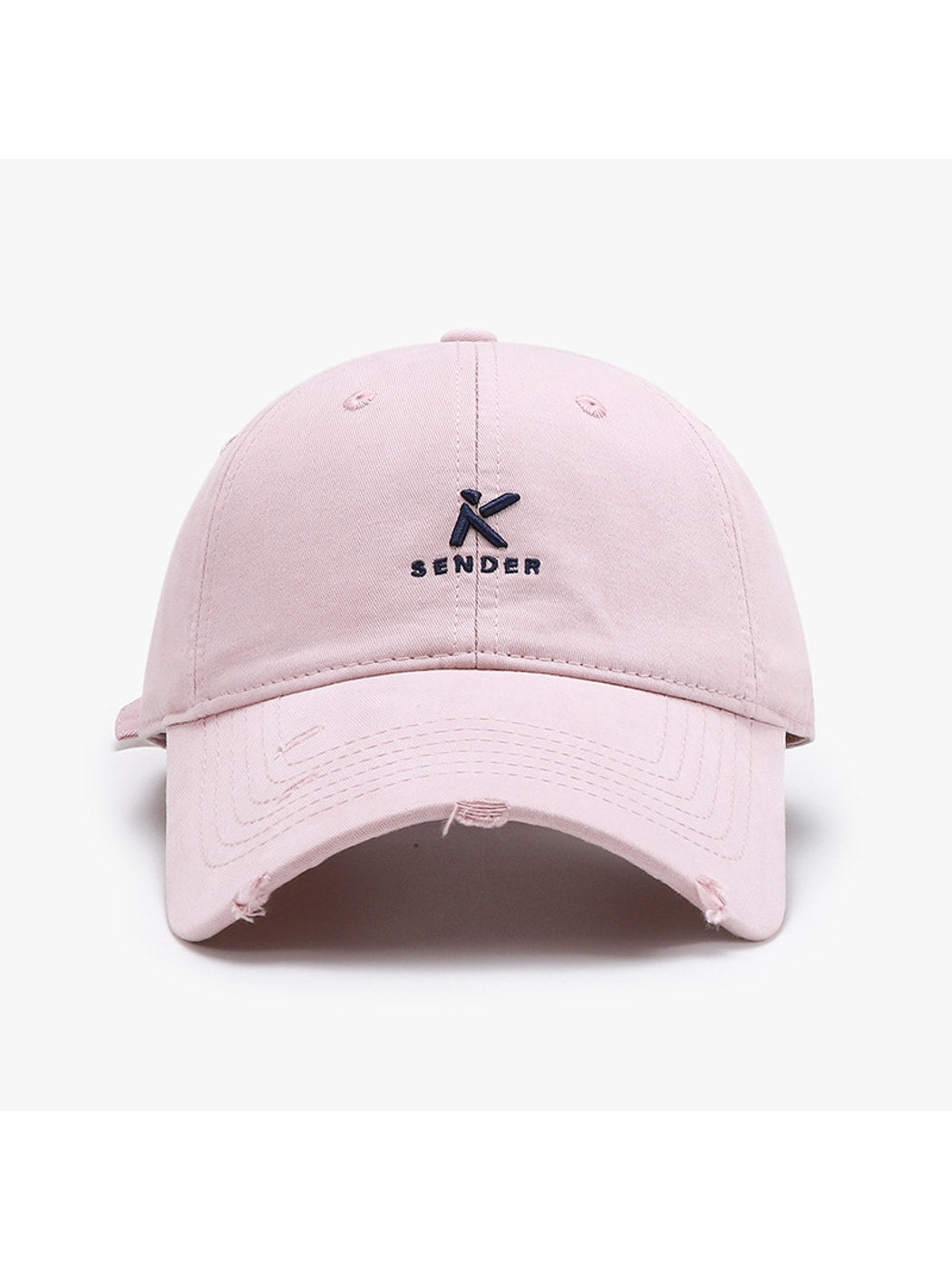 Haila - Letter Embroidery Casual Baseball Cap
