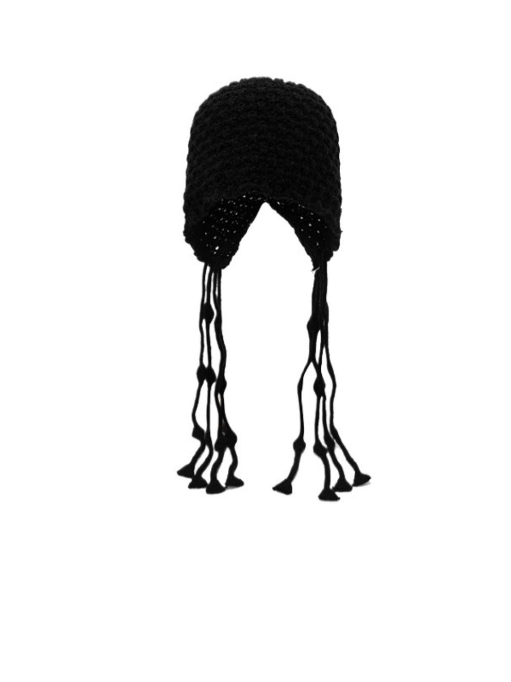 Haila – Knitted Earflap Pom Winter Knitted Beanie