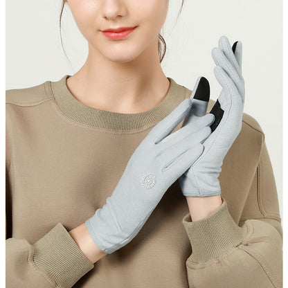 Gloving - Winter Screen Touching Anti Slip Grip Gloves