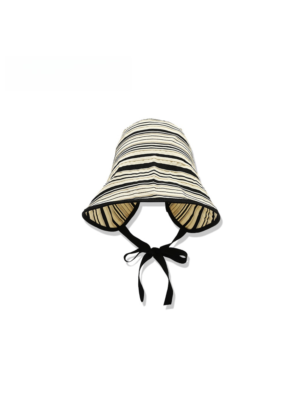 Haila - Brim Striped Bucket Hat