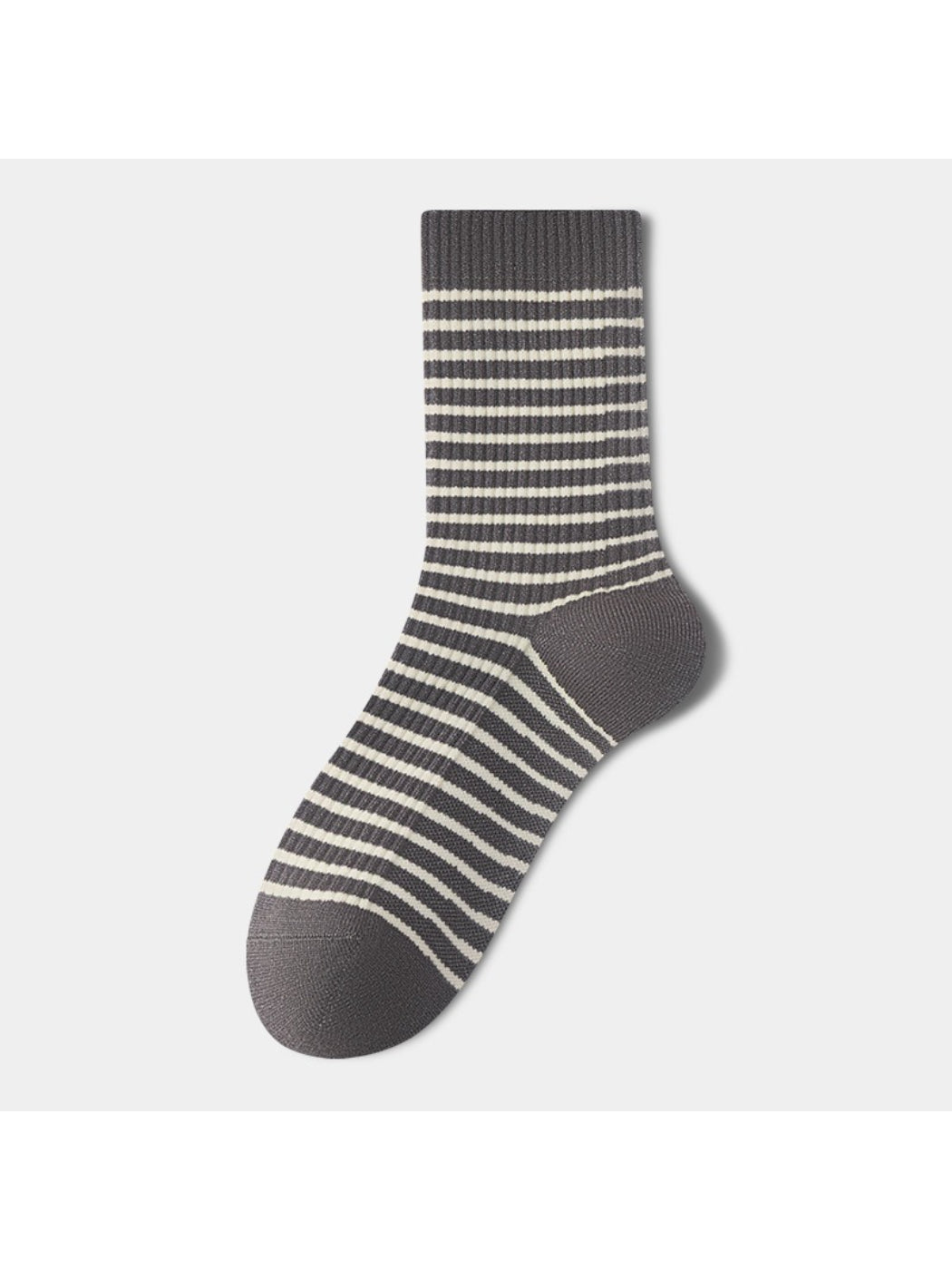 Rufia - Classic Ribbed Stripe Everyday Crew Socks product image 7