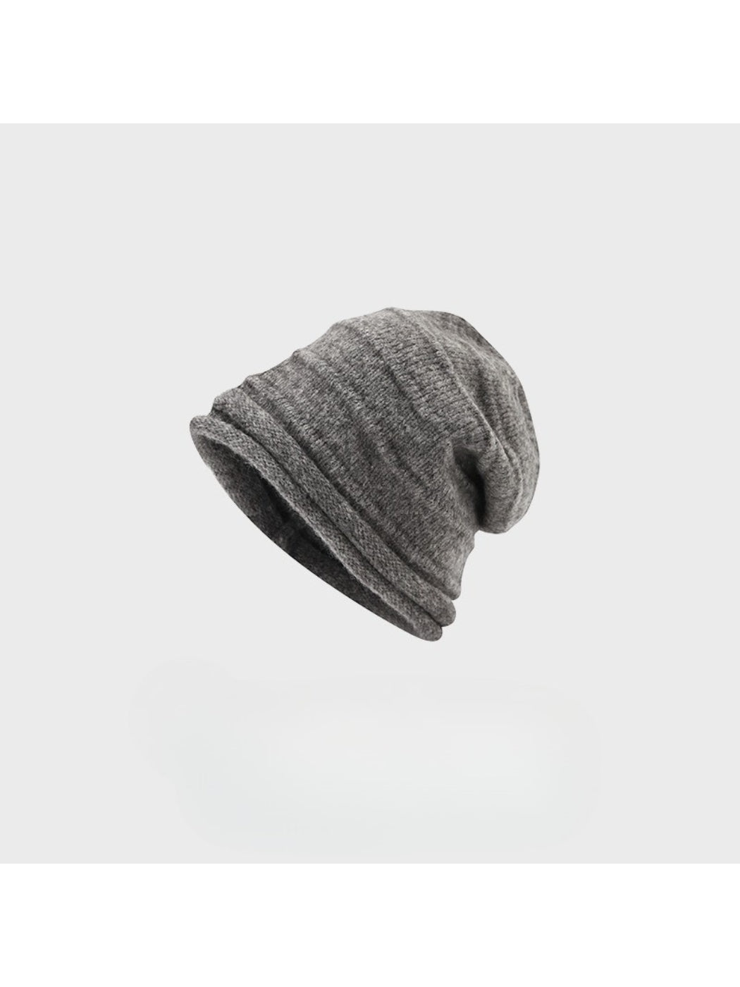 Haila - Soft Knit Relaxed Fit Slouchy Beanie