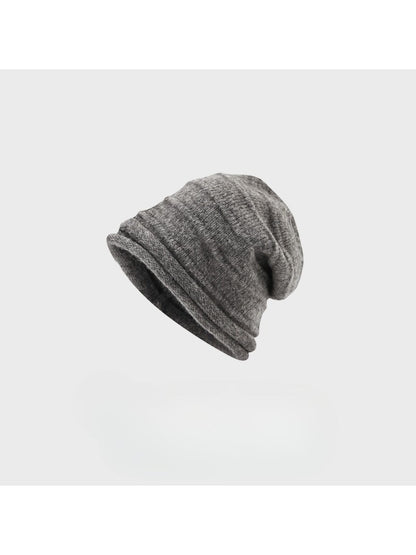 Haila - Soft Knit Relaxed Fit Slouchy Beanie