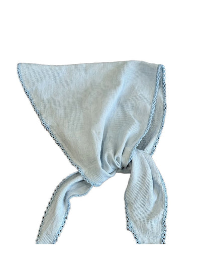 Scarvii - Nordic Solid Textured Triangle Bandana