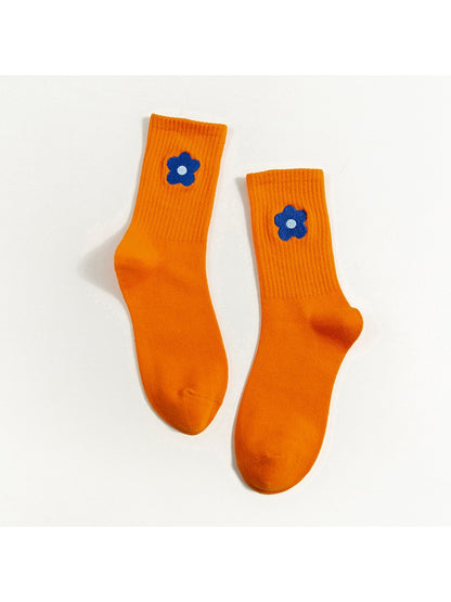 Rufia - Capsule Flower Motif Crew Socks product image 10