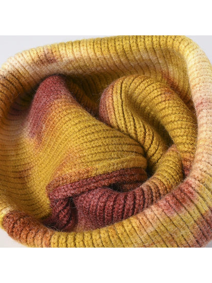 Haila - Tie-Dye Ribbed Cuffed Beanie