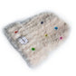Haila - Colorful Button Knitted Earflap Beanie
