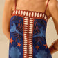 Troposa - Blue Floral Dress - Summer Style & Charm