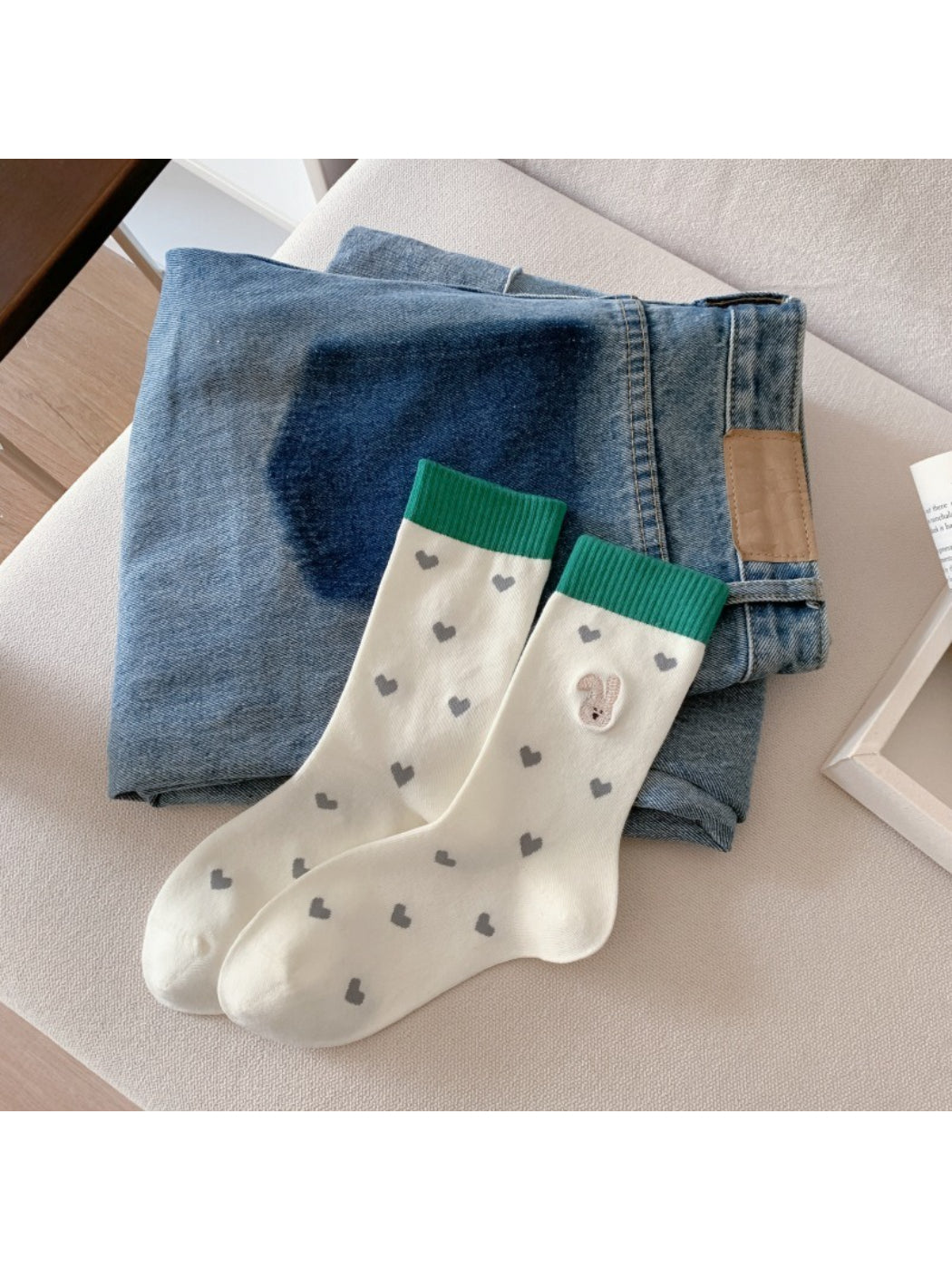 Rufia - Cute Animal Character Crew Socks product image 5