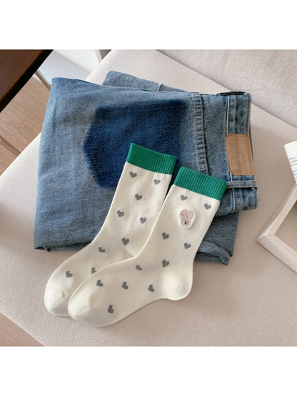 Rufia - Cute Animal Character Crew Socks product image 5