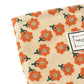 Cosbai - Vintage Floral Print Makeup Bag