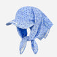 Back view of Haila baseball cap displaying strap