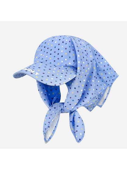 Haila Star Print Scarf Baseball Cap product image
