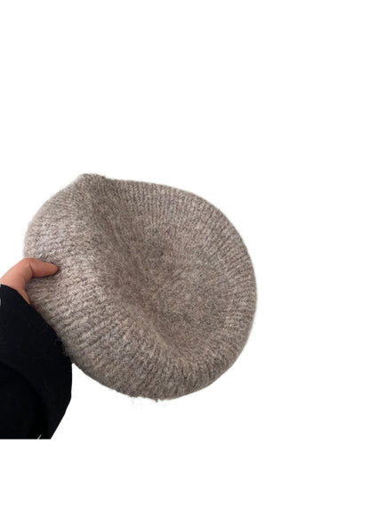 Haila - Soft Knit Rolled Brim Beanie