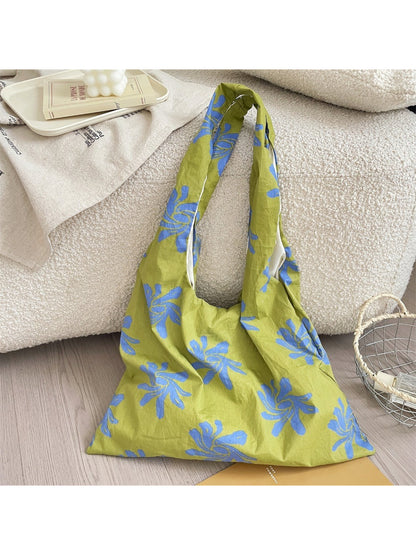 Cosbai - Soft Printed Everyday Shoulder Bag