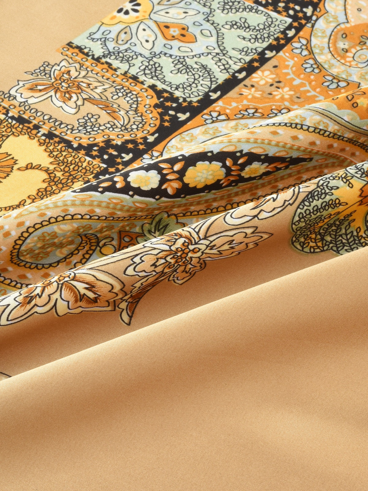 Scarvii - Paisley Square Scarf