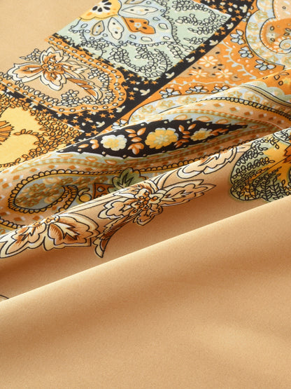 Scarvii - Paisley Square Scarf