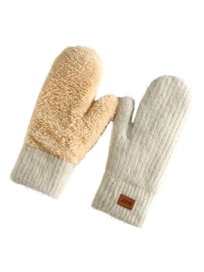 Gloving - Women’s Thick Warm Knitted Gloves