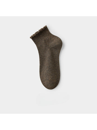 Rufia - Ribbed Crew Classic Socks