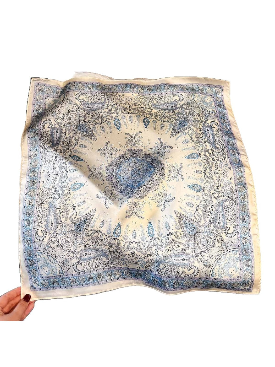 Scarvii Elegant Printed Commuter Style Square Scarf product image
