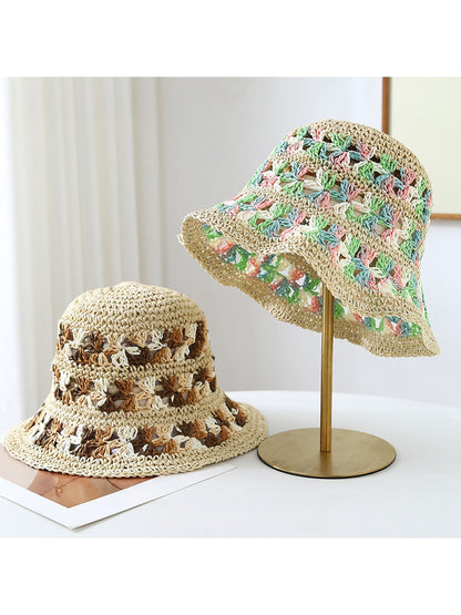 Haila - Women's Foldable Floral Bucket Hat for Summer