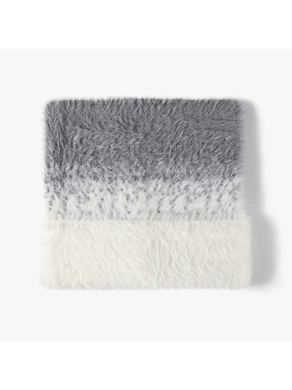 Haila - Fuzzy Gradient Knit Beanie