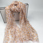 Scarvii - Women's Floral Patterned Scarf - Versatile & Stylish