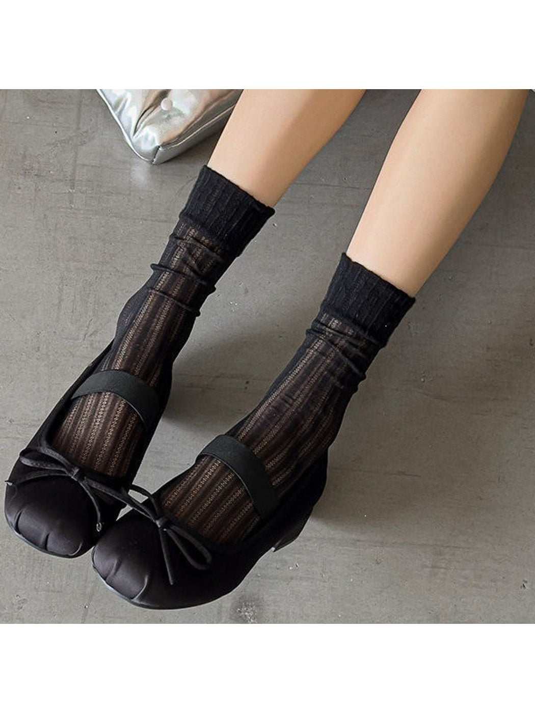 Rufia - Minimal Solid Socks for Women