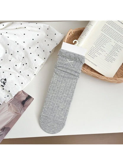 Rufia - Ruffle Slouch Crew Socks product image 5