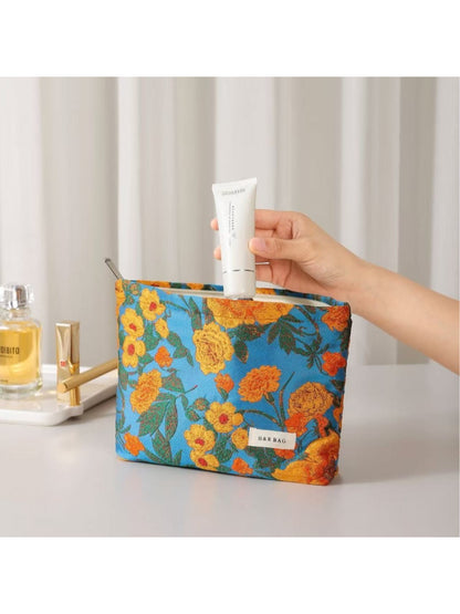 Cosbai - Garden Bloom Cosmetic Bag