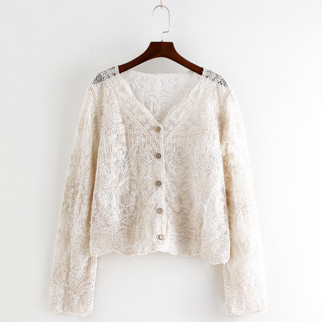 Crosa - Lace Cardigan for Women