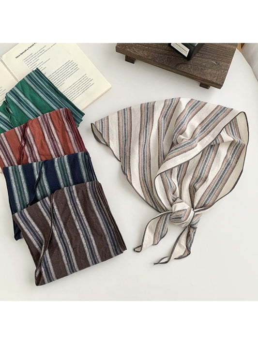 Scarvii - Classic Striped Scarf - Versatile Retro Neckwear