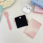 Cosbai - Mini Heart-Patterned Earphone Pouch